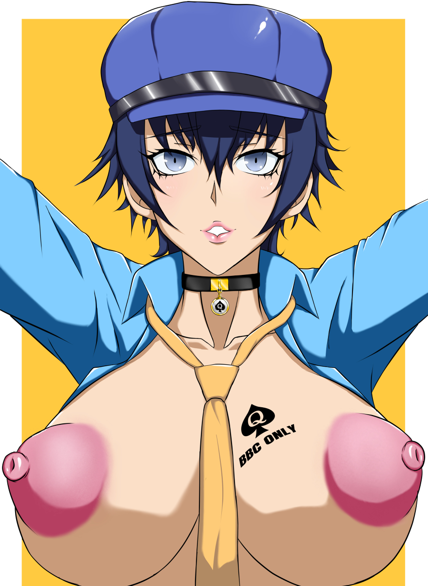 ChamachonK's tweet photo. [R-18] Shirogane naoto 白鐘直斗 #practice #おっぱい #Breasts #巨乳 #おっぱいのついたイケメン #��ルソナ4 #白鐘直斗 #巨乳化 #P4 https://t.co/1Rxuf8dUS9 https://t.co/aGaaR7CqDN