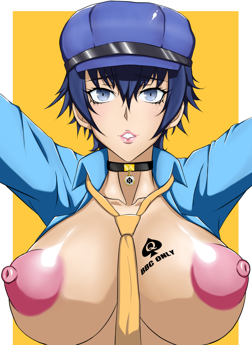 ChamachonK's tweet photo. [R-18] Shirogane naoto 白鐘直斗 #practice #おっぱい #Breasts #巨乳 #おっぱいのついたイケメン #��ルソナ4 #白鐘直斗 #巨乳化 #P4 https://t.co/1Rxuf8dUS9 https://t.co/aGaaR7CqDN