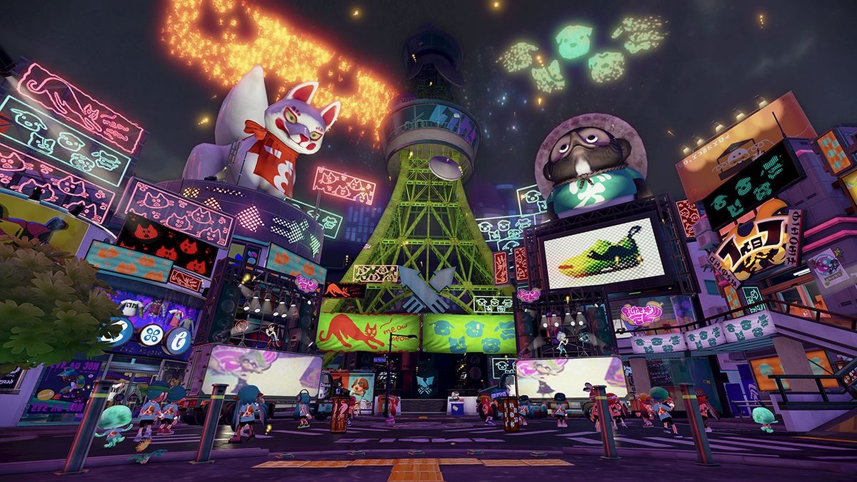 Welcome back, Inkopolis #Splatoon3