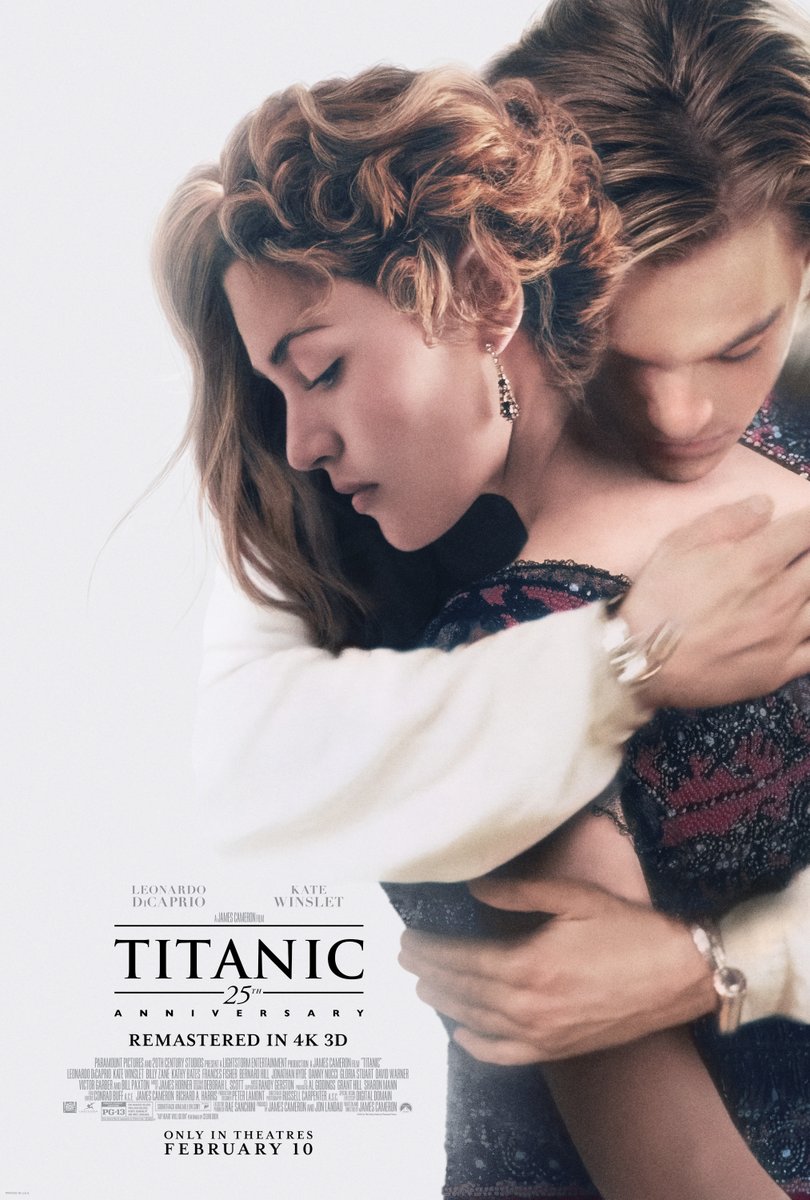 FilmMomatic's tweet photo. #NowWatching TITANIC (in 4DX) @JimCameron @LeoDiCaprio #KateWinslet @BillyZane @Frances_Fisher #GloriaStuart #BillPaxton #SuzyAmis #KathyBates #DannyNucci #DavidWarner #JasonBarry #VictorGarber #BernardHill #JonathanHyde #EricBraeden #BernardFox #MichaelEnsign #SimonCrane https://t.co/XHF7w4zva2