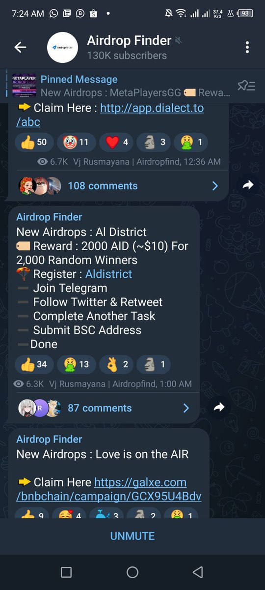 Taufik_Herdian's tweet photo. @Askrlfess Jadi airdrop itu sejenis give away crypto atau nft. Biasanya random winner tapi kadang buat all participant, tugas kita cuman ngerjain task mudah contoh follow, rt dll. Contoh gambar ini $10 random 2000 winner https://t.co/fRNMnmiH8K