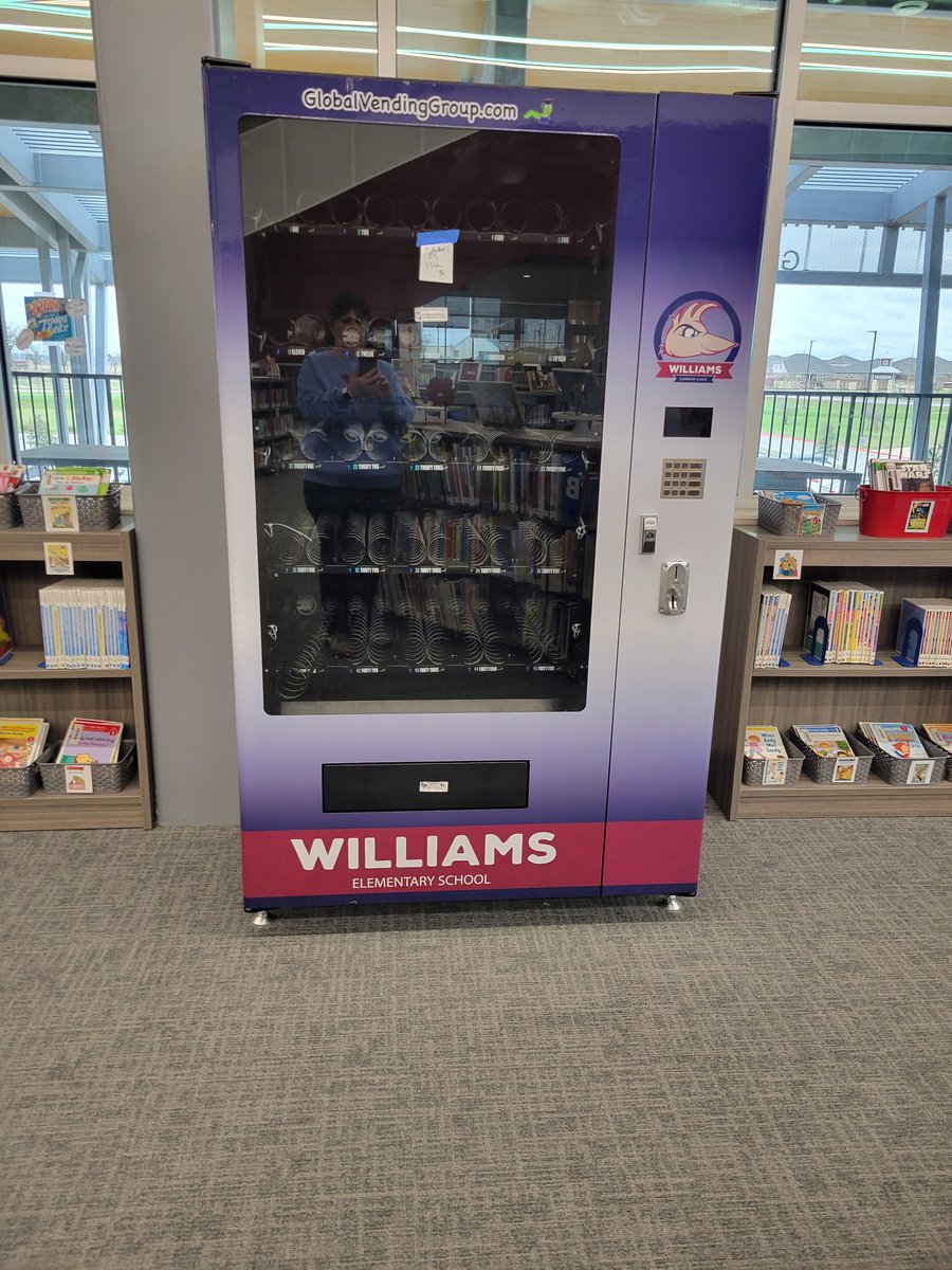 Williams Elementary Library tweet media