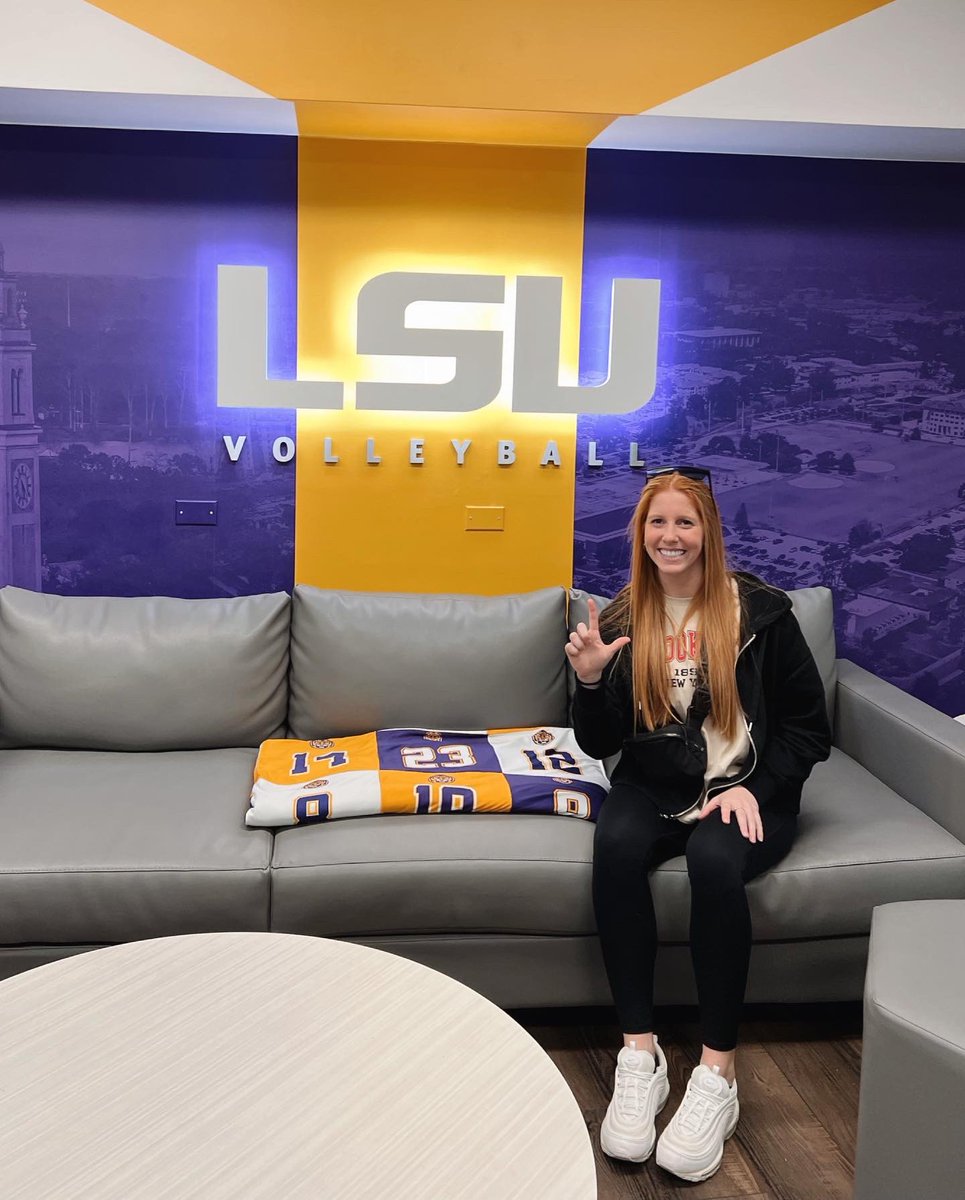 Forever grateful to JSU Volleyball for the past 4 years but I am excited and blessed to announce that I will be finishing my athletic and academic career at LSU! Geaux Tigers! 🐯💜