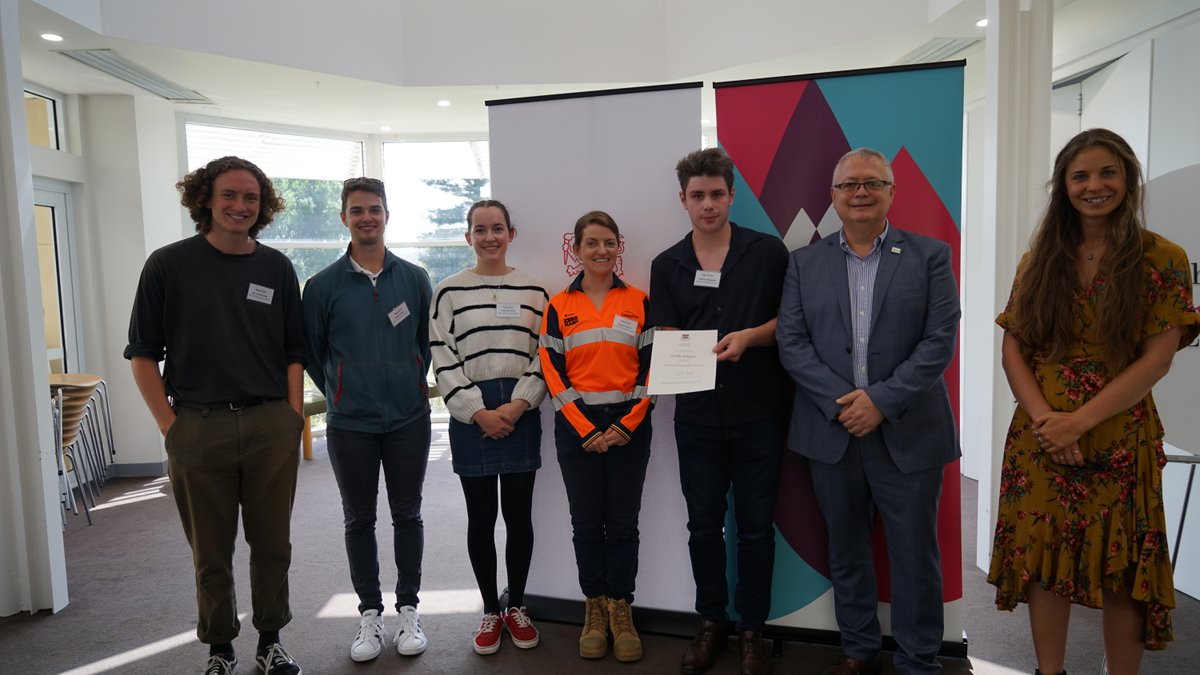This year’s Steve Balcombe Scholarship recipient is Launceston student Charlie Kingston.

Charlie completed Year 12 at Scotch Oakburn College, achieving an outstanding 91.5 ATAR, and will now pursue engineering studies at the University of Tasmania.