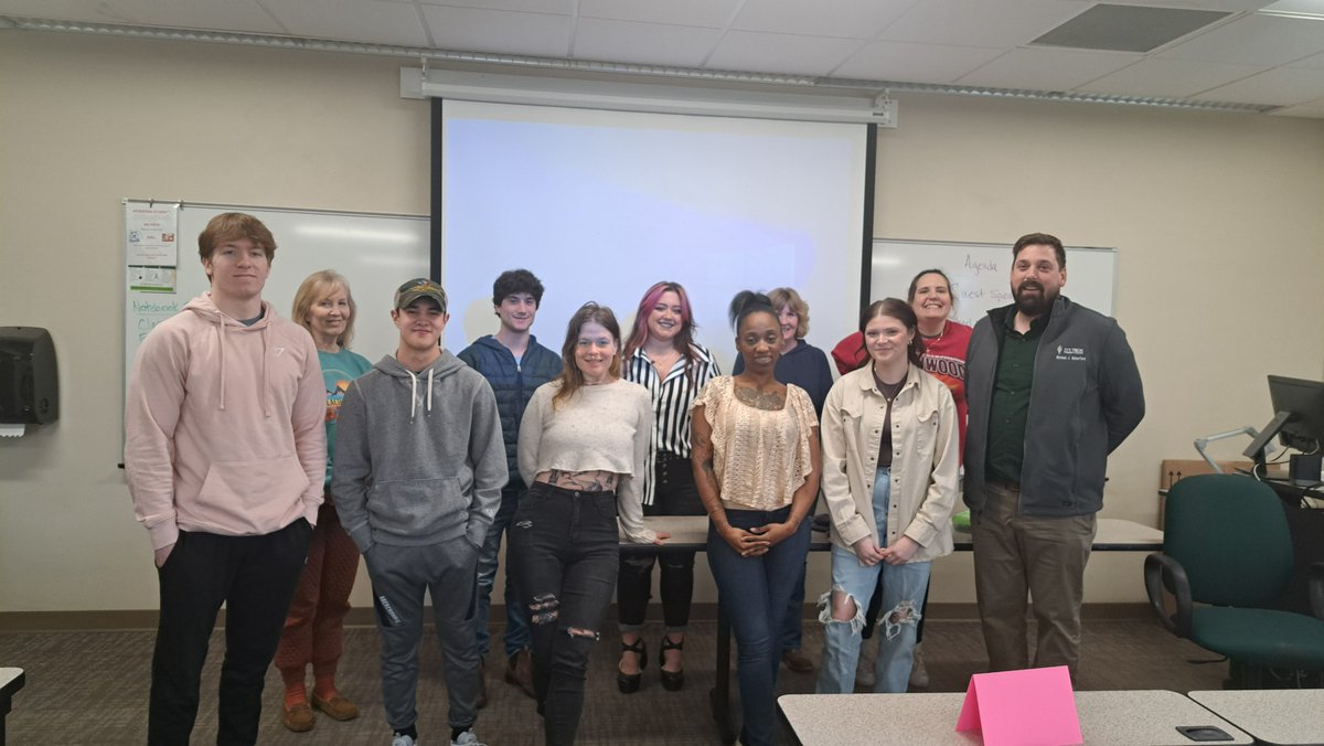 Thanks to Mike Waterford of Ivy Tech Bloomington's Ivy+ Career Link! We appreciate you sharing your Entrepreneurship story with our students!