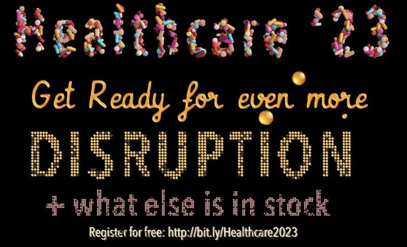 👉 #HealthcareIT #Disruption 2023 Webinar - there's still seats available! Register for free here: conta.cc/3RLFgLN 👈 #EHR #RCM #RevCycle #EMR #HealthIT #HIMSS #HIMSS23 #ViVE