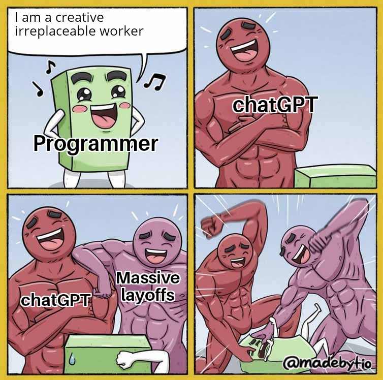 PR0GRAMMERHUM0R's tweet image. No one is irreplaceable reddit.com/r/programmerhu…