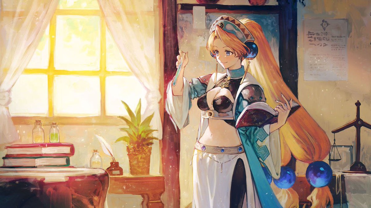 「Atelier Marie  The Alchemist of Salburg 」|Final Weaponのイラスト