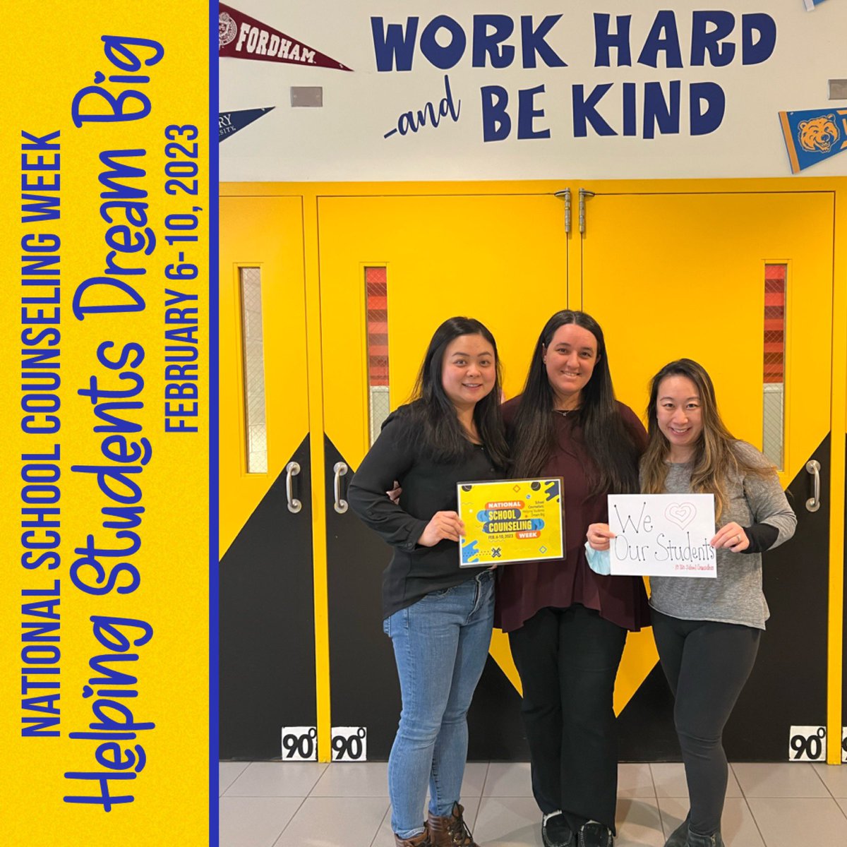 🗣️National School Counseling Week <a href="/Realdavidcbanks/">David C. Banks</a> <a href="/pretto_david/">Dr. David Pretto</a> <a href="/uft/">UFT</a> <a href="/nycschools/">NYC Public Schools</a> <a href="/followcsa/">CSA</a> <a href="/csabrooklyn/">CSA Brooklyn</a> <a href="/nycespa/">NYCESPA</a> <a href="/20_doe/">Community School District 20</a> <a href="/uft_elementary/">UFT Elem Division</a> <a href="/nycmayor/">Mayor Zohran Kwame Mamdani</a> <a href="/lucia_medina3/">Dr. Lucia Perez-Medina</a> <a href="/danweisbergnyc/">Dan Weisberg</a> <a href="/CahnFellows/">Cahn Fellows Program</a> @D20StudentSvcs #StopHateSpreadKindnessItIsThePS160Way @Stu_Chasabenis
