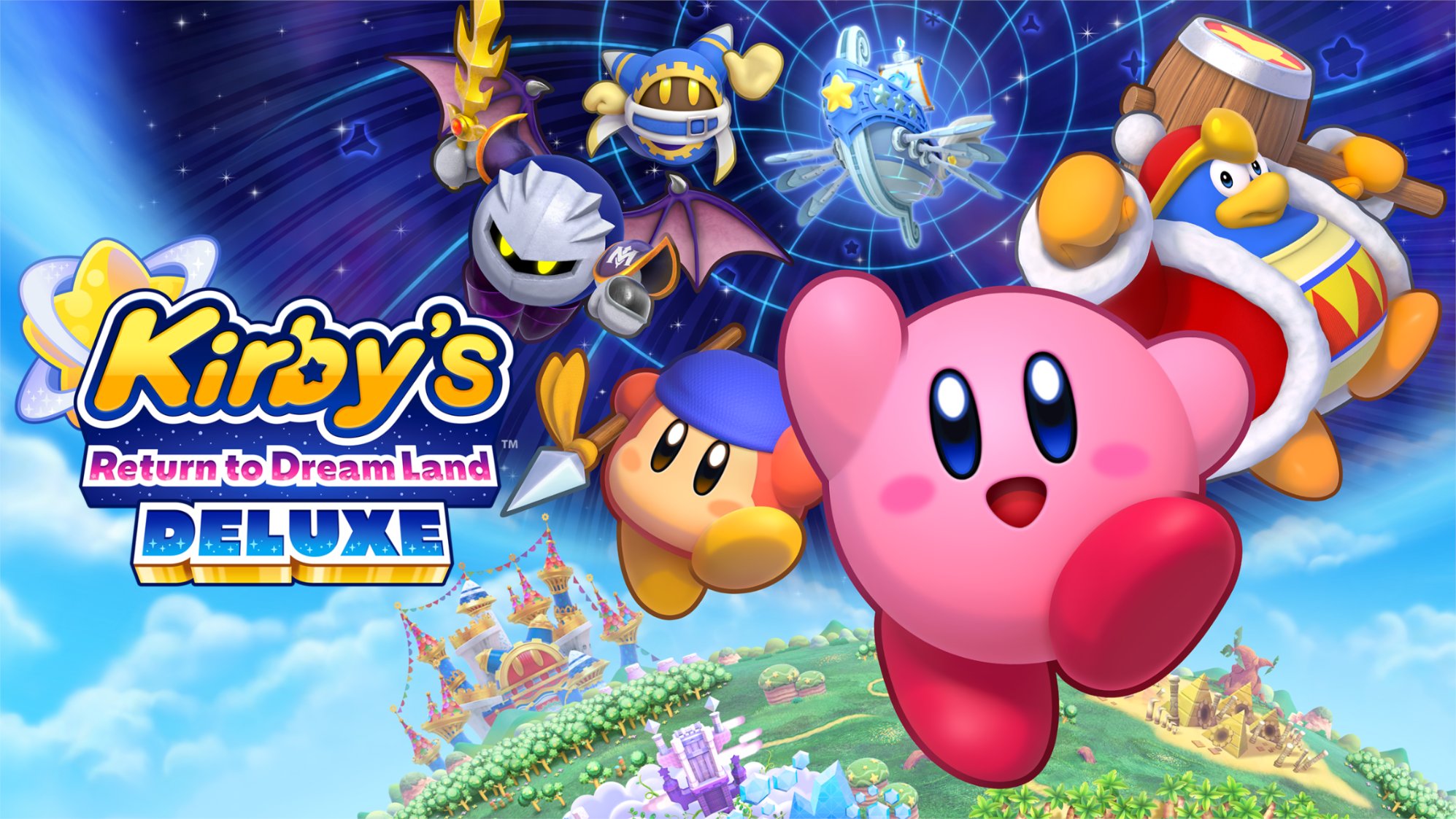 Review: Kirby's Nightmare In Dreamland (Wii U VC)