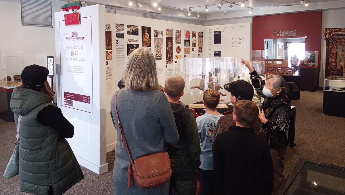 thesdchm's tweet image. Last week we had a group of student from the Costal Explores come and join us in tour and calligraphy work shop. If you or some one you know wants to schedule a tour for our educational program go to our website.
 #learing #funtolearn #sdeducation