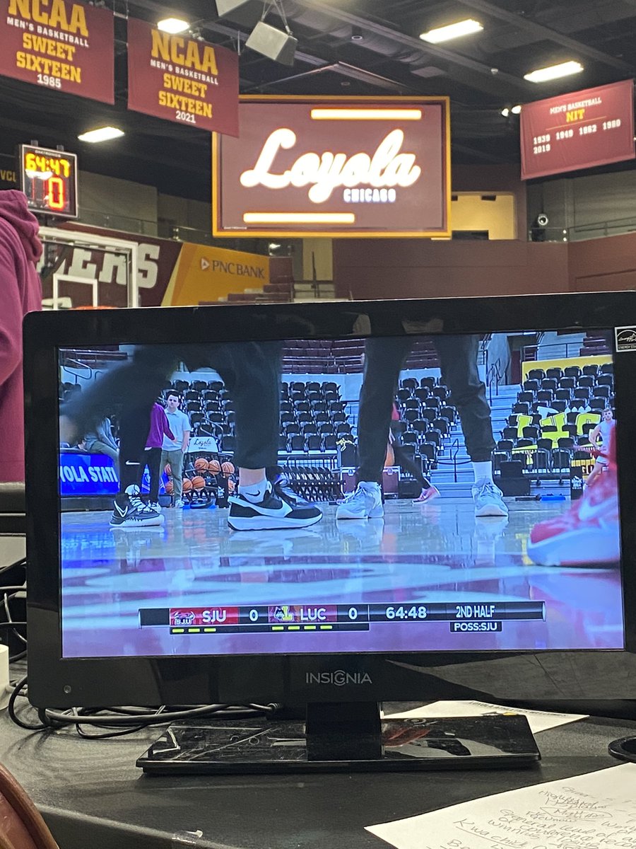IT’S GAMEDAY BABY!!!!
<a href="/RamblersMBB/">Loyola Men's Basketball</a> v St Joes - Jesuit Jam - 8:00pm tip - Home with one of the GREATEST student sections out there!!! Let’s get this one. ♥️💛GO ‘BLERS!!! 💛♥️ <a href="/ThePackLUC/">The Pack</a> <a href="/RamblerManagers/">Loyola MBB Managers</a> <a href="/LoyolaRamblers/">Loyola Ramblers</a> <a href="/Loyola_Alumni/">LoyolaChicago Alumni</a>