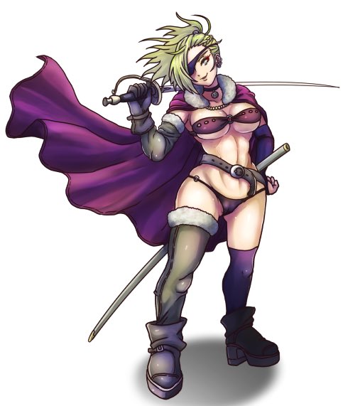 〜戦国スレイブの敵キャラ紹介〜

人狩りトガリ
西の大陸からやってきた奴隷商人
滅んだ国や村から人間を狩り生業にしている
ヒロインも捕われ、奴隷生活を強いられることに…!
敵キャラで唯一エロシーンがあります☺️
(敵では畜生姫以外、唯一の女だし)

https://t.co/5rlTzi3KFt 