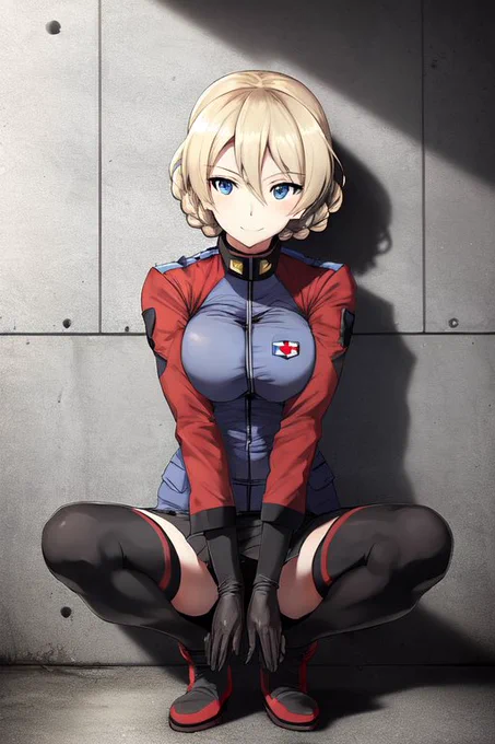 #HolaraAI クールなダージリン様!(*'ω'*) 