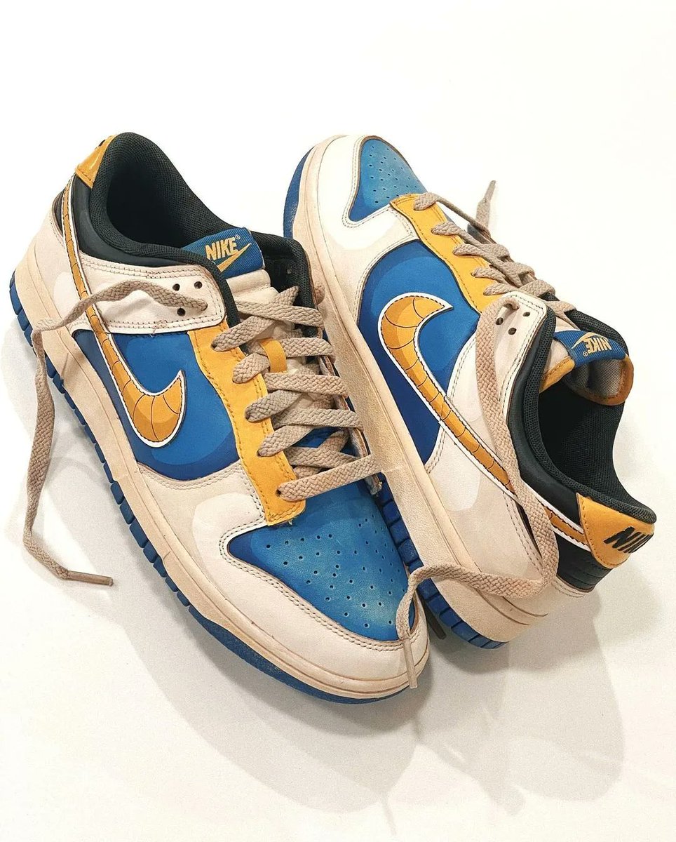 JustFreshKicks's tweet photo. Nike Dunk Low “OG Vegeta” concepts ✨ https://t.co/rGD4DywjWn