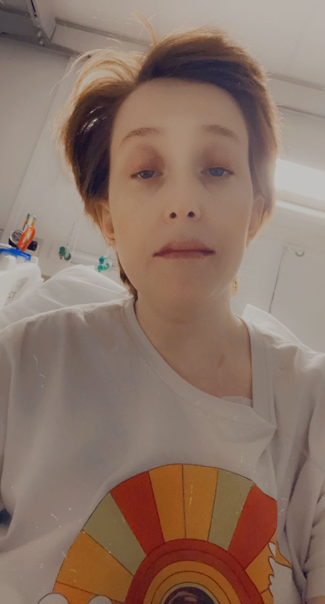 Going to lay in this hospital bed &amp; watch <a href="/AEW/">All Elite Wrestling</a> #AEWDynamite 

I have surgery early in the morning 😔🫠 love you all