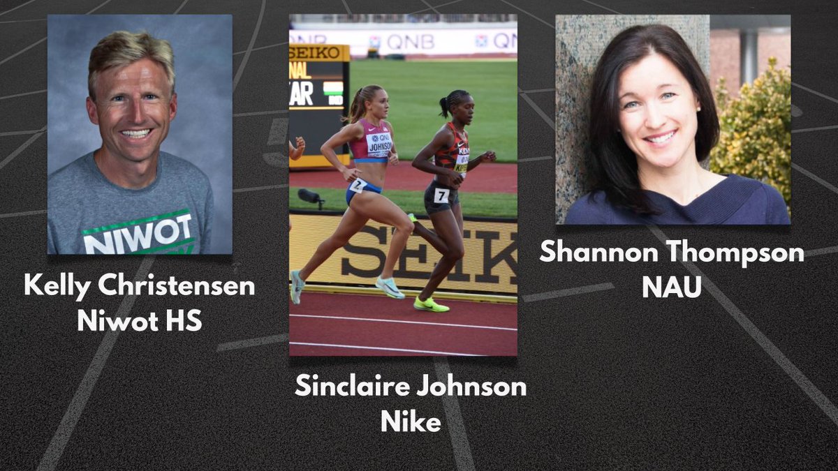 coachjayjohnson's tweet photo. Coaches and Atheltes: 

Join me on Sat, Feb 18 at 2 pm EST/11 am PST for a FREE live event - Mental Skills Jump Start.

We'll talk about racing 1600m.

You'll hear from Sinclaire Johnson (Nike), Shannon Thompson (NAU), and Kelly Christensen (@CrossNiwot) 

https://t.co/oCmRF8rnMH https://t.co/563GZY0BQ9