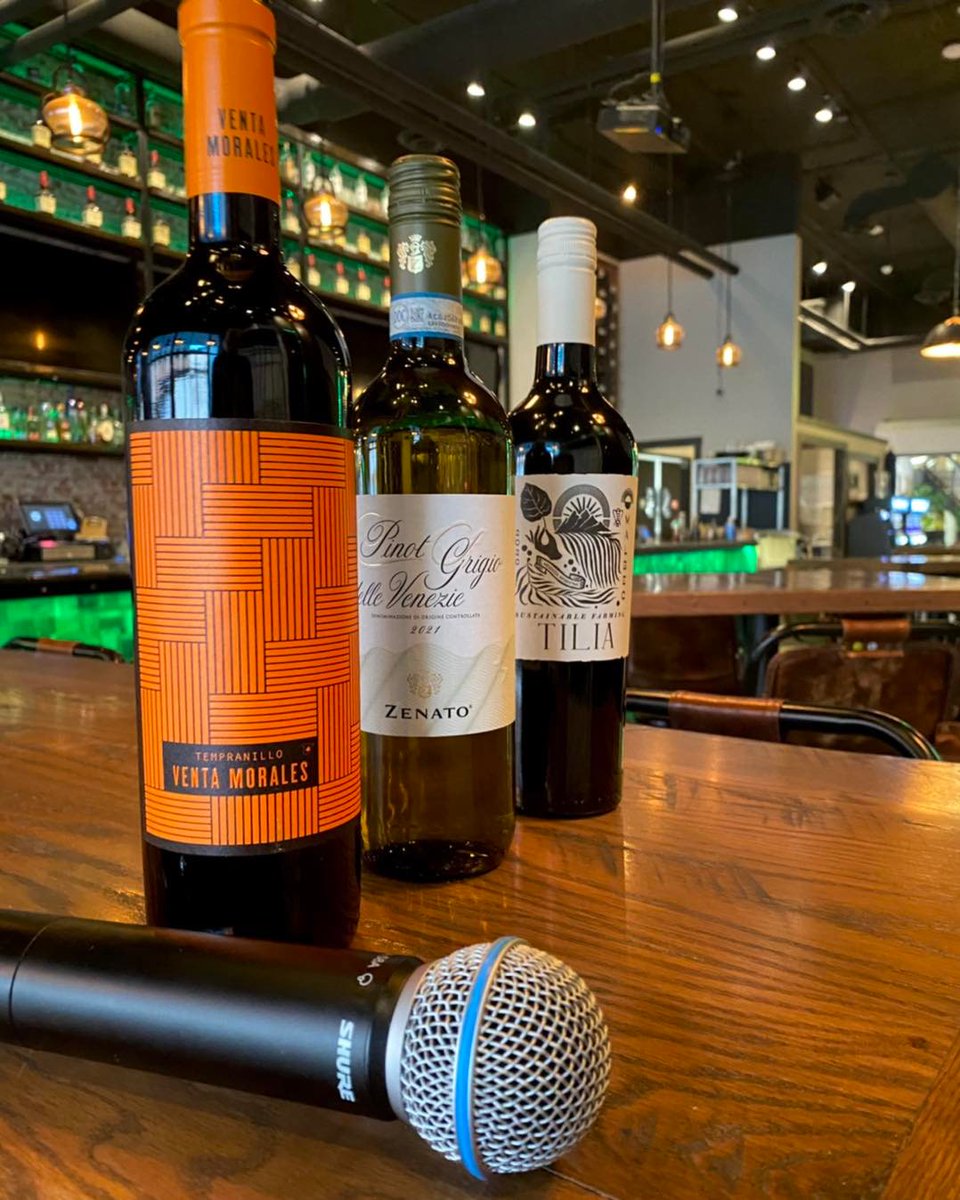 pillboxtav's tweet photo. Nothing to "wine" about here... • Karaoke from 9pm-12am  • 1/2 Off Bottles Of Wine all day long https://t.co/7zj94CEMA2