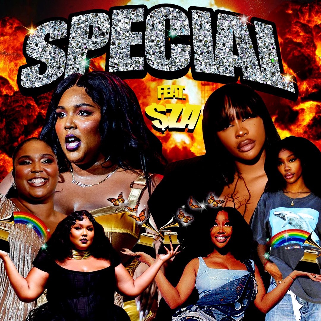 ‘Special’ feat SZA drops tomorrow❤️