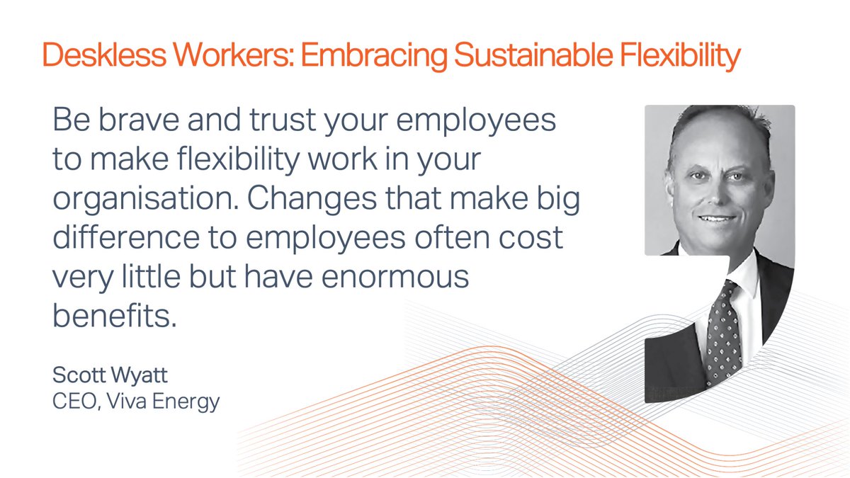 Champions of Change Coalition (@champs_change) on Twitter photo Great <a href="/HRPolicy/">HR Policy Association</a> webinar with Scott Wyatt, CEO <a href="/VivaEnergy_au/">Viva Energy</a> sharing his approach to #Flexiblework on the frontline. "It's not an aspiration, we're determined to do it & a lot of our people have put in a lot of effort to make it work." #ShiftingExpections championsofchangecoalition.org/resource/shift⊠Great <a href="/HRPolicy/">HR Policy Association</a> webinar with Scott Wyatt, CEO <a href="/VivaEnergy_au/">Viva Energy</a> sharing his approach to #Flexiblework on the frontline. "It's not an aspiration, we're determined to do it & a lot of our people have put in a lot of effort to make it work." #ShiftingExpections championsofchangecoalition.org/resource/shiftâŠ