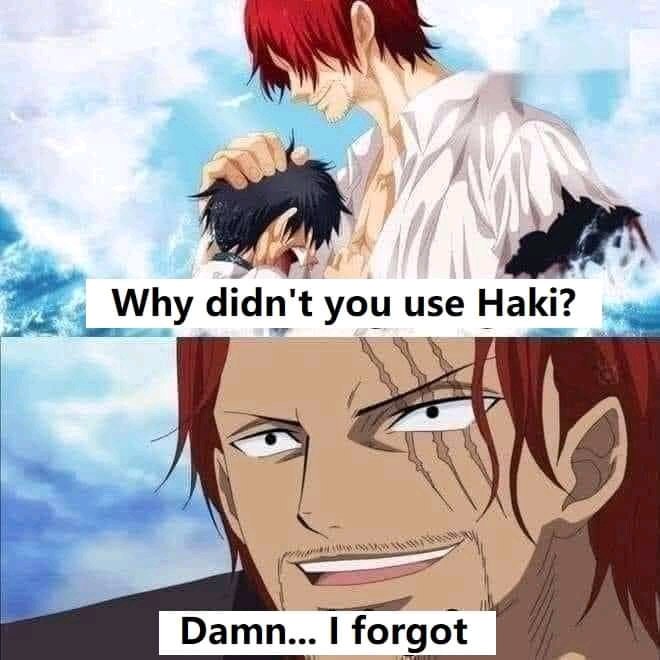 RahaliZin's tweet photo. لوفي : شانكس لماذا لم تستخدم الهاكي
شانكس: ديم لقد نسيت !!
#ONEPIECE
#ون_بيس
#انمي #مانهوا #Rahali_R https://t.co/D7wtcNtwMf