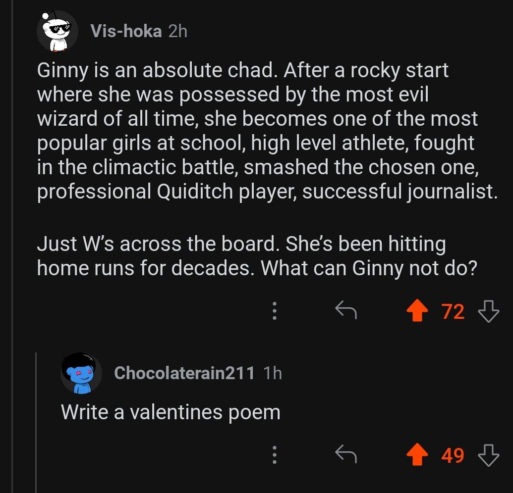 ᅠᅠᅠ ❥∬* 𝗚INNY WEASLEY (@redheadtornado_) on Twitter photo 