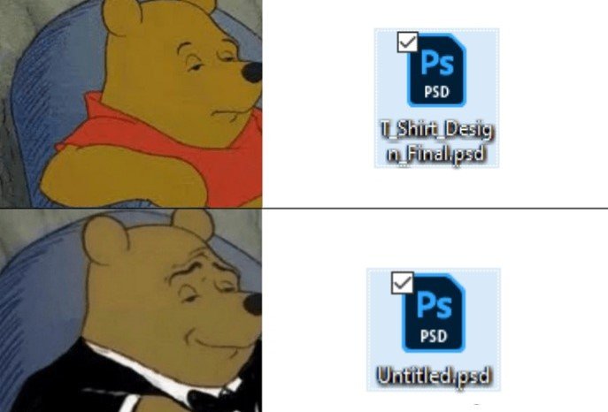 There are two kinds of people

#GraphicDesign #art #Memes #newminddesign #nmd #logo #illustration #Photoshop