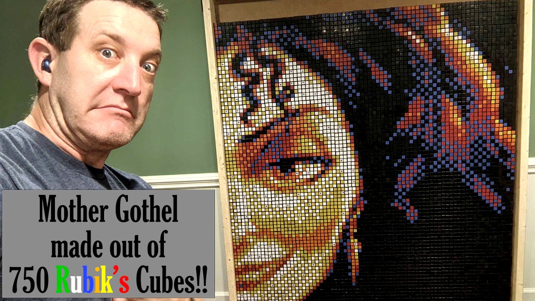 burlyn88's tweet photo. Disney villains Series
Mother Gothel made out of 750 Rubik's Cubes

https://t.co/8m7kCTPZg7 https://t.co/wD54aR29aU