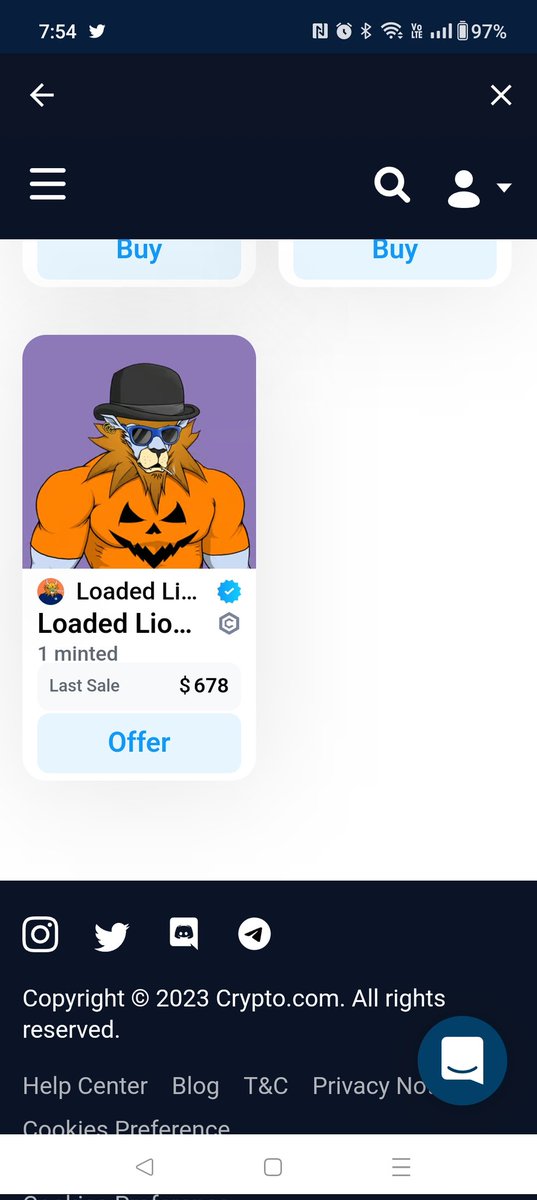 CryptoLex 🦍 (@cryptolexmeta) on Twitter photo <a href="/LoadedLions_CDC/">Loaded Lions</a> #LoadedLions anyone who knows the owner of the bot "babeuseng" please reach out. Thought I was listing my legendary land but instead I listed my high ranked lion that I love! I feel horrible! I did not have a chance to cancel listing because the bot took it! <a href="/LoadedLions_CDC/">Loaded Lions</a> #LoadedLions anyone who knows the owner of the bot "babeuseng" please reach out. Thought I was listing my legendary land but instead I listed my high ranked lion that I love! I feel horrible! I did not have a chance to cancel listing because the bot took it!