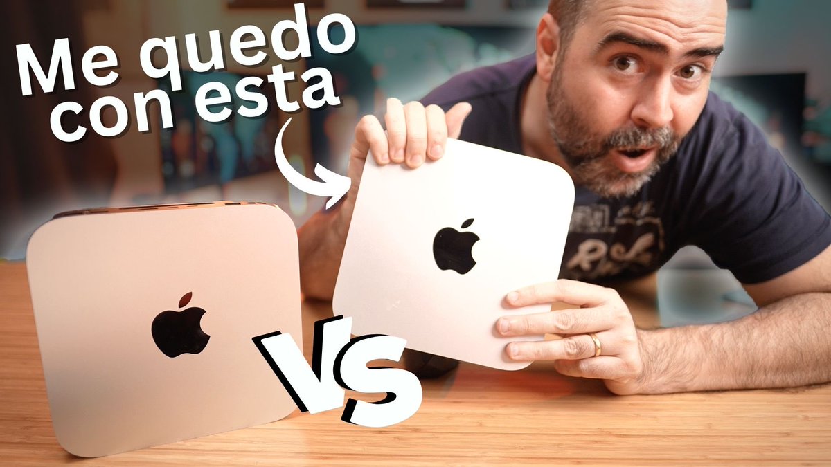 Rodri_Royg's tweet photo. Nuevo video en YouTube. Comparamos la nueva Mac Mini M2 vs la versión anterior M1. Y algunas diferencias son brutales! Me parece una gran maquina para la mayoria!
#MacMini #MacMiniM2 #MacMiniM1 https://t.co/zk9gkx0nrz