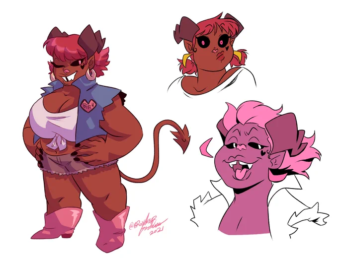 Some of my plus size characters!
Bebe, Robbie, Cici, and Crest ✨
#Middleversevirginia 