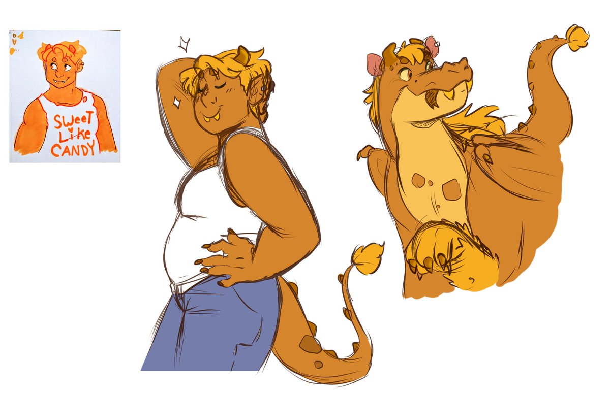 Some of my plus size characters!
Bebe, Robbie, Cici, and Crest ✨
#Middleversevirginia 