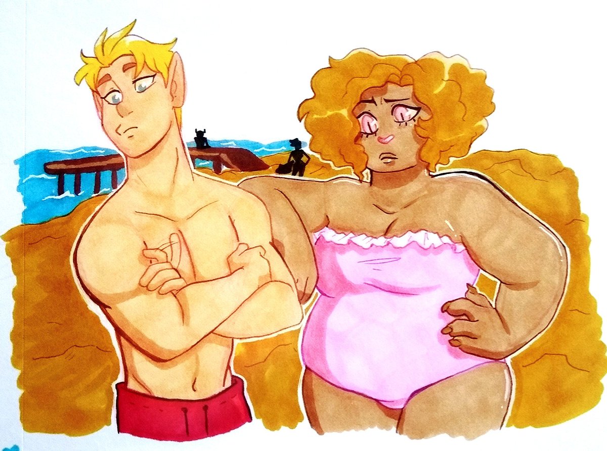 Some of my plus size characters!
Bebe, Robbie, Cici, and Crest ✨
#Middleversevirginia 