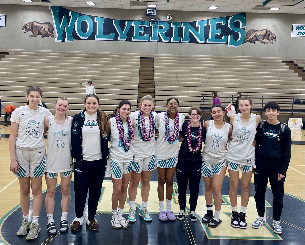 KDunakin2024's tweet photo. Ready to roll with my @AlisoHoops girls...CIF tip off tomorrow! Let's get it done! #GreatTeamsFinishStrong #MultiSportAthletes #NotJustAPO https://t.co/s6AnYT6CEu