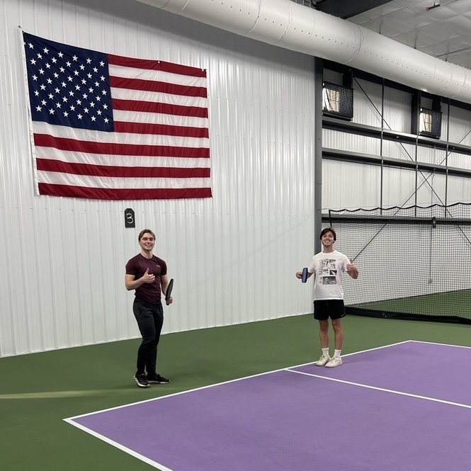 mnsu_lc's tweet photo. Aviation LC students take on Pickleball! https://t.co/codkh97LTT