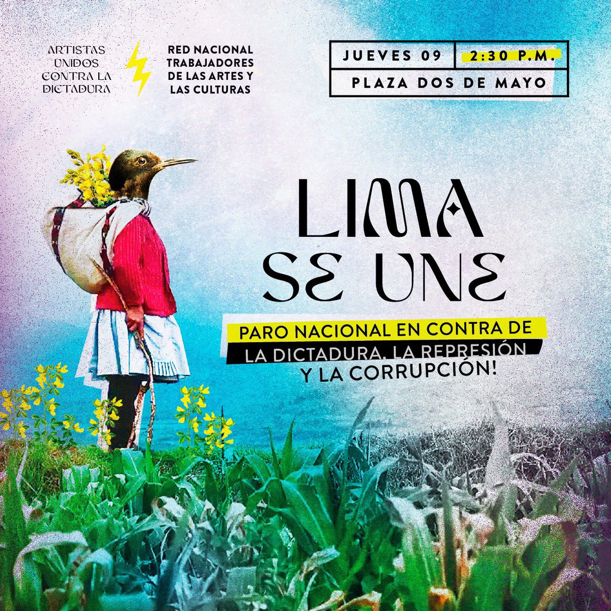 Vero_Mendoza_F's tweet photo. Llevamos dos meses de movilización continua y creciente. 

Mientras el Gobierno y el Congreso se tiran la pelota mutuamente para ganar tiempo, el pueblo avanza en conciencia, solidaridad y organización.

Mañana #9F seguimos en las calles... https://t.co/xUsCjKeuU8