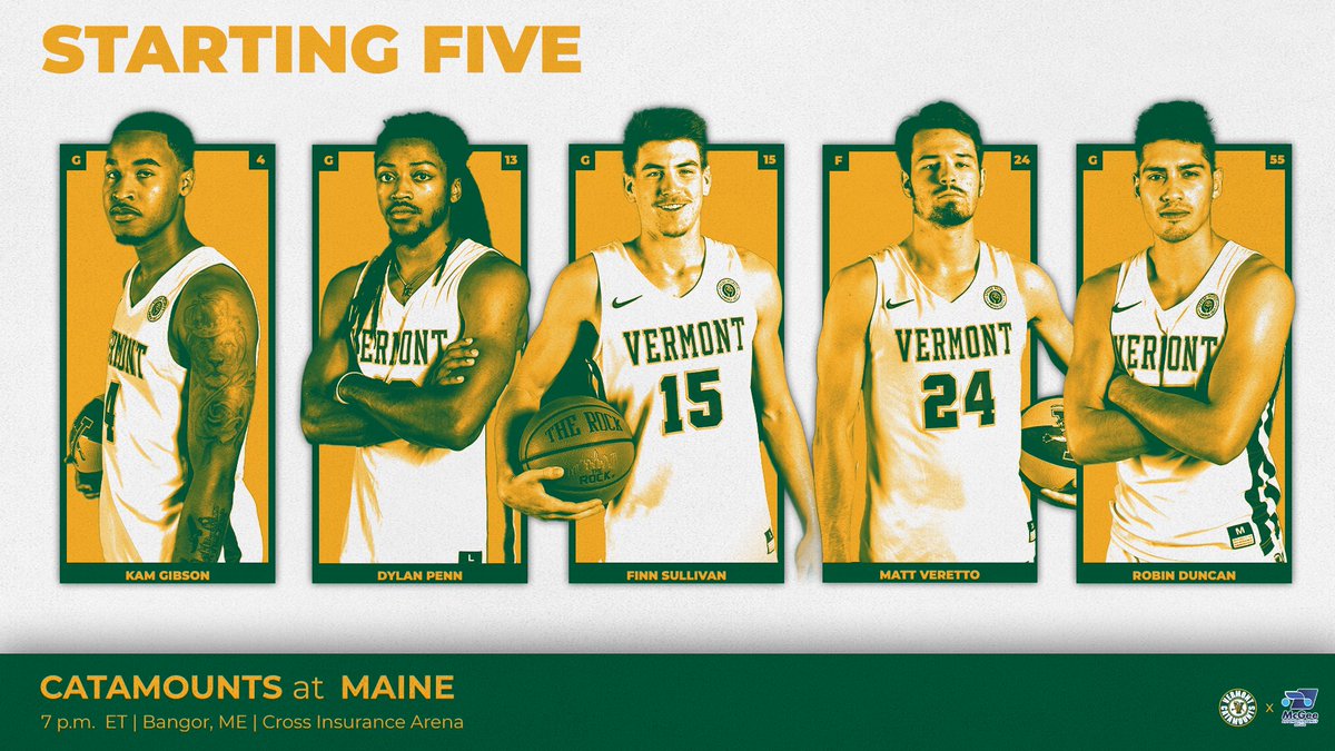 UVMmbb's tweet image. Let's play some basketball ⤵️

📺 ESPN+ | go.uvm.edu/hrtzo
🖥 AmericaEast.TV (Int'l)
📻 The Game FM
🎧 The Varsity Network App | go.uvm.edu/tmory