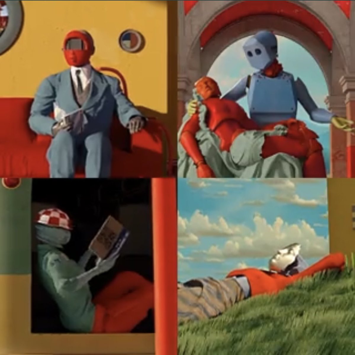 When I love an artist, I go all in.That’s why I had to take down all 4 pieces of <a href="/raoulmarks/">raoulmarks</a> in his recently concluded curated drop in <a href="/niftygateway/">Nifty Gateway Studio</a>. Not only that, I have collected all 9 of his works in his PopZero series. Nothing beats a loyal bond between artist &amp; collector.🫡