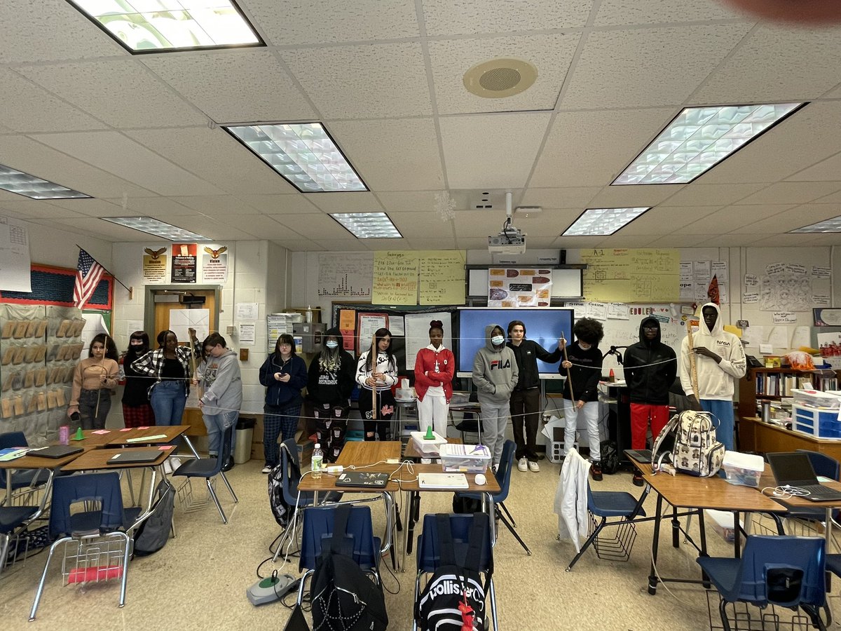 Cynthia Kemp-Nelson (@kempmath) on Twitter photo Human Box Plots <a href="/Seneca_High/">Seneca High School</a> in algebra 2. We lined up by height then gave the minimum, Q1, median, Q3, and maximum a yard stick. Then connect it with string and we have a box plot! <a href="/TheStatsMedic/">Math Medic (artist formerly known as Stats Medic)</a>, have you tried this? <a href="/CMPunches44/">Christy</a> @SenecaAP_AGLA Human Box Plots <a href="/Seneca_High/">Seneca High School</a> in algebra 2. We lined up by height then gave the minimum, Q1, median, Q3, and maximum a yard stick. Then connect it with string and we have a box plot! <a href="/TheStatsMedic/">Math Medic (artist formerly known as Stats Medic)</a>, have you tried this? <a href="/CMPunches44/">Christy</a> @SenecaAP_AGLA