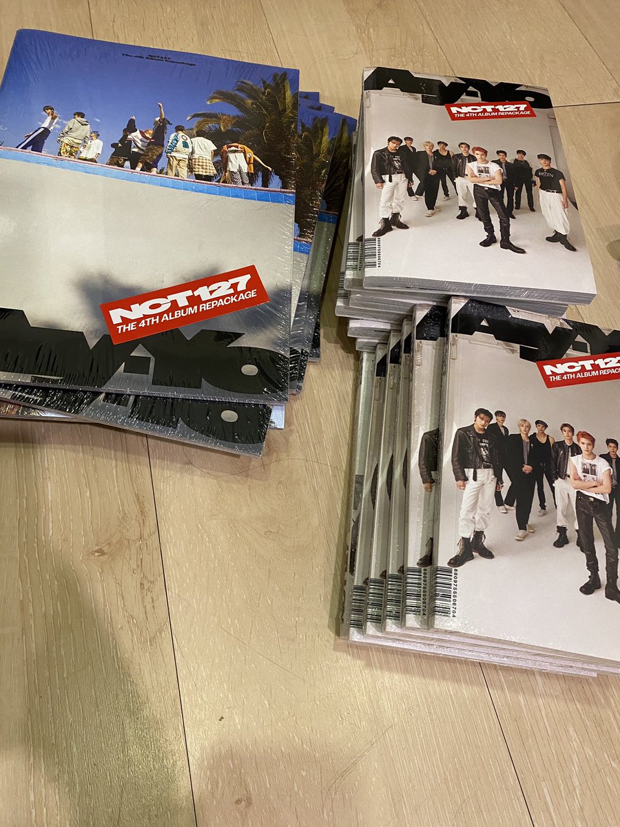 WTS LFB NCT 127 Ay-Yo fansign pob 
Smtown / Soundwave 

✨SECURED✨
- 3 days dop 
- FETA 
520 each pob only 1,000 pob + album