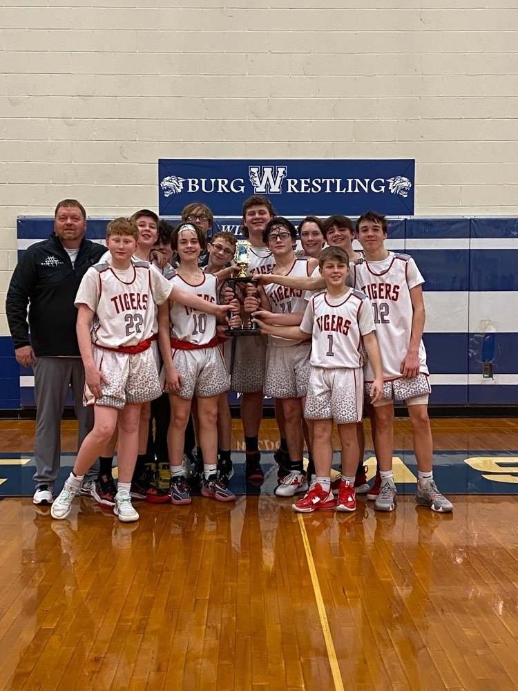BTMS Tigers tweet media