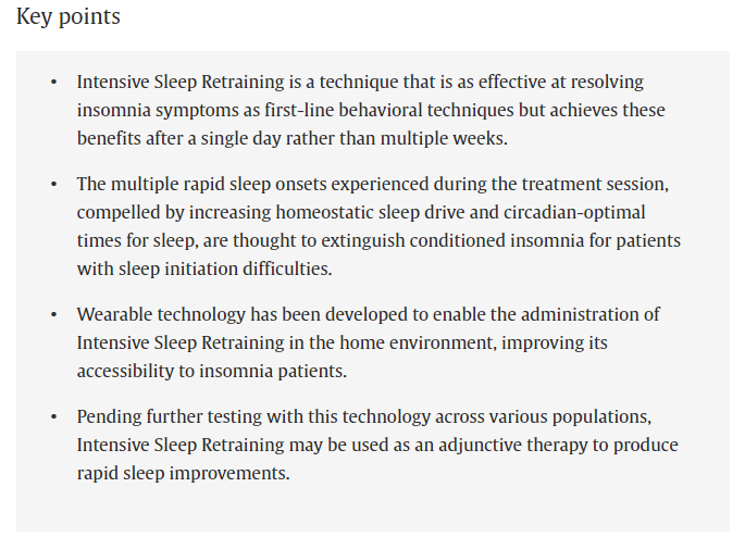 Hannah Scott (@1hannahscott) on Twitter photo New paper! A review led by <a href="/DarahBree/">Darah-Bree</a> on device-delivered Intensive Sleep Retraining to treat insomnia. Free full-text access via this link: authors.elsevier.com/a/1gZGk,ZOtjye… New paper! A review led by <a href="/DarahBree/">Darah-Bree</a> on device-delivered Intensive Sleep Retraining to treat insomnia. Free full-text access via this link: authors.elsevier.com/a/1gZGk,ZOtjye…