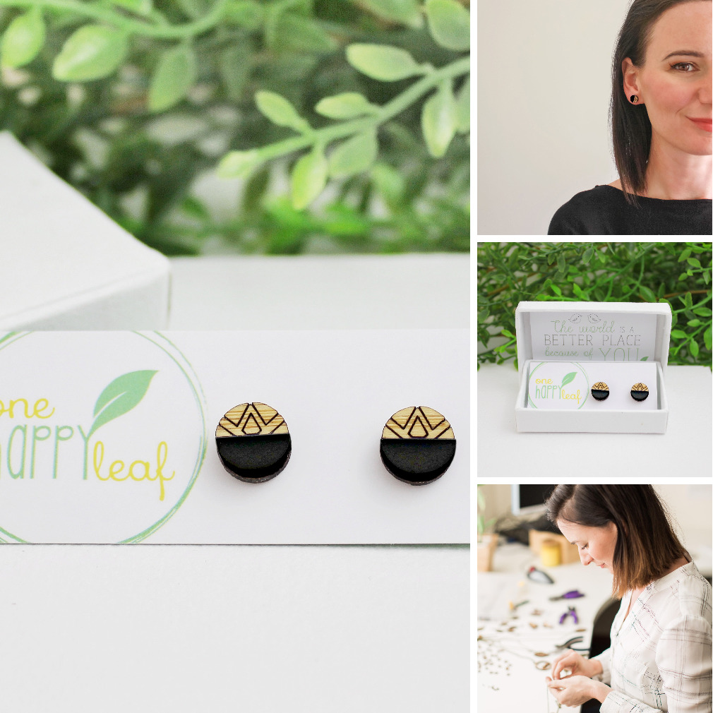 OneHappyLeaf's tweet photo. Modern black studs - minimalist wooden stud https://t.co/vWUycEnpb8 @etsymktgtool https://t.co/uQfPsthM4Z