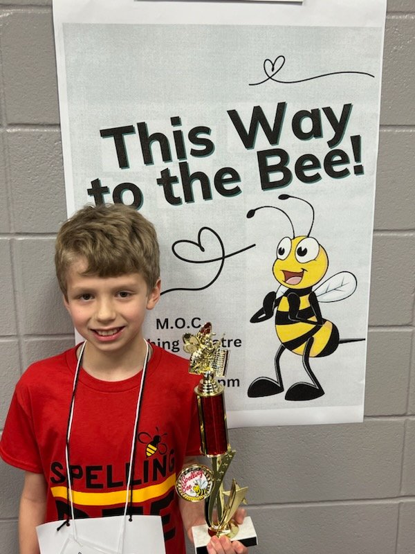 FrancisES_AISD's tweet photo. Congrats to our 5th grade representative @FrancisES_AISD Robert Marsh. Good job last night at the district Spelling Bee. #eblearners @DrWynneLaToya https://t.co/KycNQLIOT5