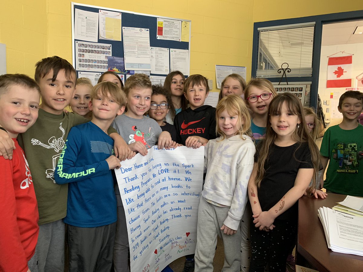 Thank you Oxbow Home and School.