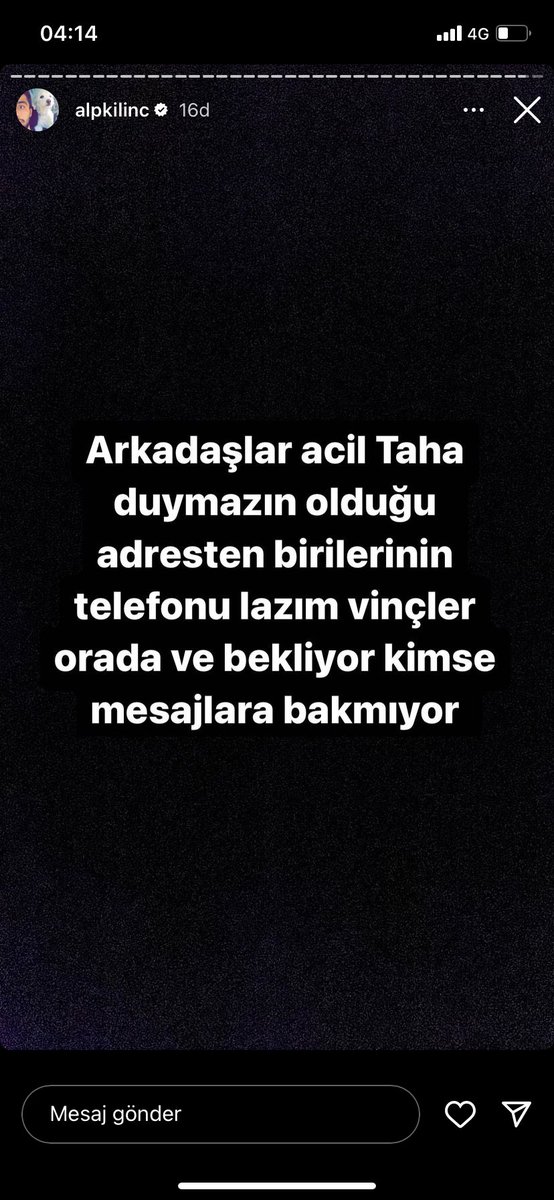 heromoomm's tweet photo. ACİLLLL ACİLLL 
@alpkilinctr storyde paylaştı tahanın adresinden birinin numarasına ihtiyaç var !!!! #acildeprem #depremsondakika #TahaDuymazaAcilYardım https://t.co/W9i0QlxjxQ