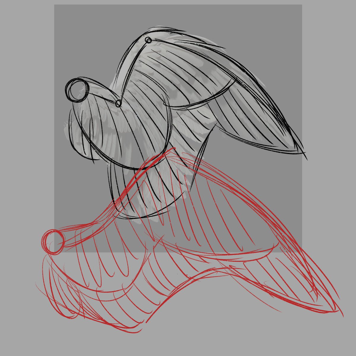 Sweatersketches's tweet photo. @bluebluebutton For me, I use a lot of references and I’m not afraid to trace in order to get the general shapes of things. https://t.co/UlYJoEwAai