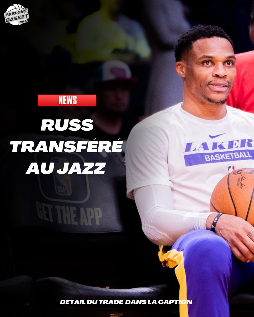 ParlonsNBA's tweet photo. Deuxième bombe https://t.co/VYX1Z9B9J9