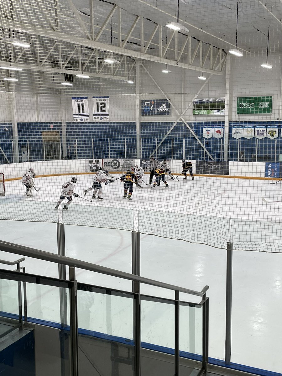 Covering Kingston Jr. Gaels <a href="/OshawaMinorGens/">Oshawa Minor Gens</a> tonight. <a href="/TheScoutDotCa/">TheScout.ca</a> #2023OHLDraft #U16AAA #ETA