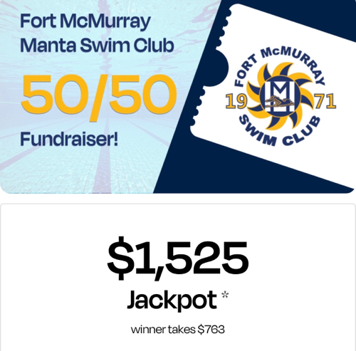 FMSwimming's tweet photo. It’s Wednesday, Feb. 8 and the 50/50 total is already over $1,500! 💰Thank you! Keep sharing and supporting! Only 3️⃣ days left!

Purchase link: ⬇️⬇️⬇️
https://t.co/rb832gSnHs

#gomantasgo #support #thankyou #letskeepitgoing #3daysleft https://t.co/4jlfubLxBW